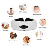 Electric Pulse Magnetic Neck Massager